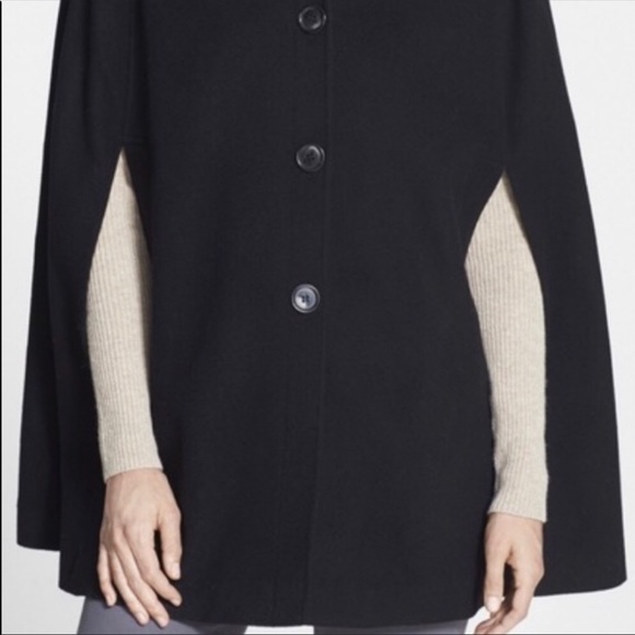 Cashmere & Wool Cape (excellent condition) made in England - Picture 2 of 5